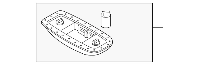 Dome Lamp Assembly - Volvo (39826649)