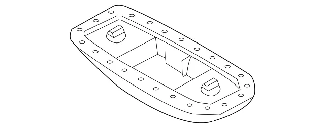 Dome Lamp Assembly - Volvo (39826659)