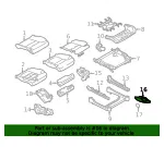 Switch Bezel - Volvo (39831631) - view 4