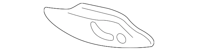 Switch Bezel - Volvo (39831637)