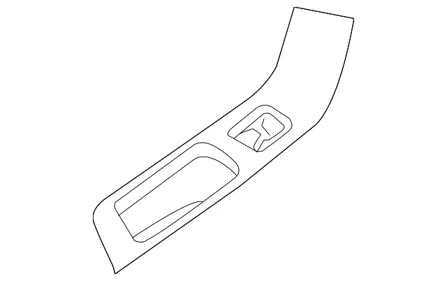 Switch Panel - Driver's Side (LH) - Volvo (39835425)