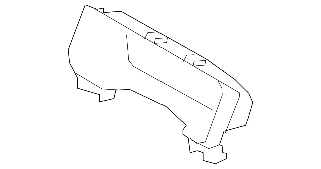 Cluster Bezel - Volvo (39838829)
