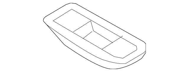 Map Lamp Assembly - Volvo (39860847)