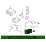 Control Switch - Volvo (39869676) - view 4
