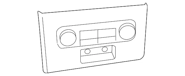 Control Switch - Volvo (39869677)
