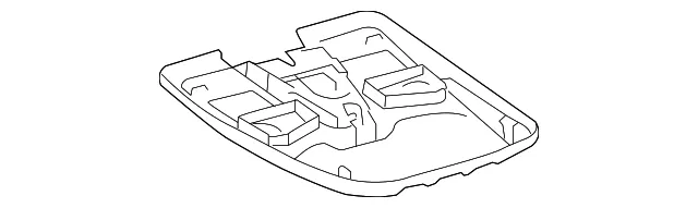 Map Light Lens - Volvo (39876156)