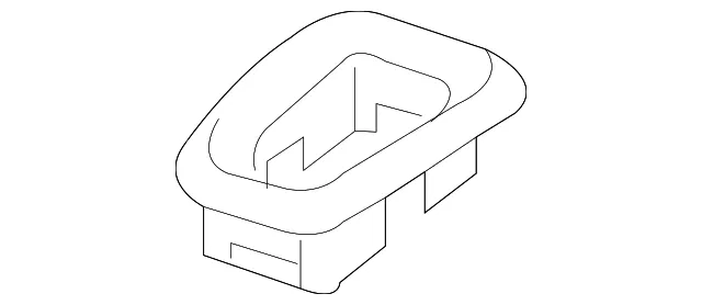 Switch Bezel - Volvo (39897808)