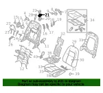 Switch Bezel - Volvo (39897808) - view 4