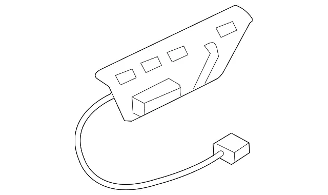 Seat Switch - Volvo (39980274)