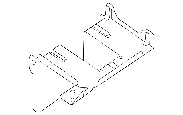 Fuse & Relay Box Bracket - Kia (3K2A1-67BK1A)