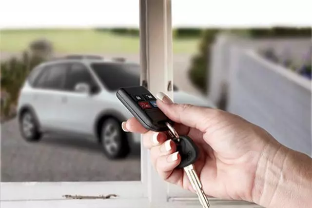 Remote Start, Key Start Model - Kia (3W056-ADU00)