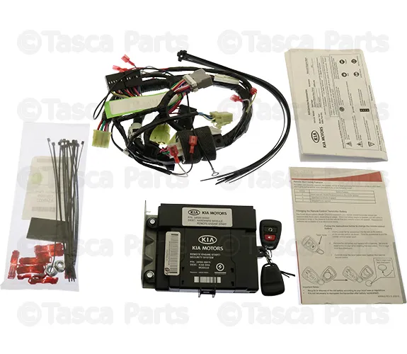 Remote Start, Key Start Model - Kia (3W056-ADU01)