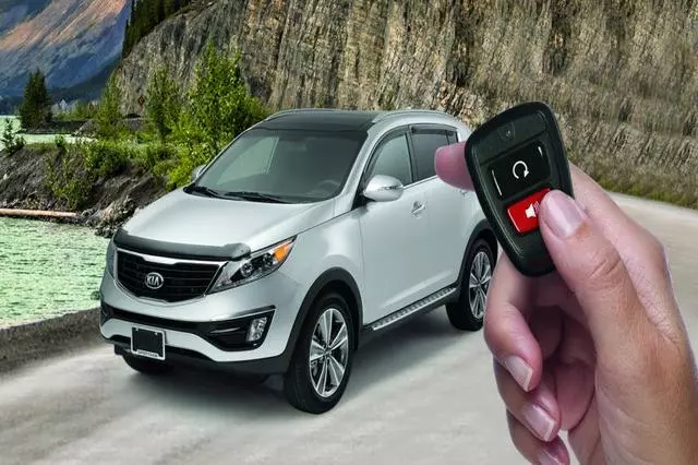 Remote Start, Key Start Model - Kia (3W056-ADU01) - view 4