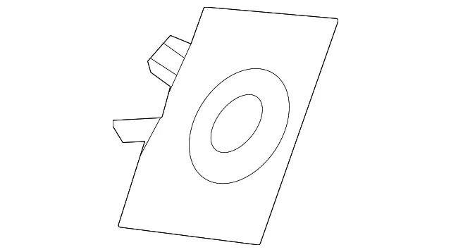Parking Aid Sensor Bracket - Volvo (40003791)