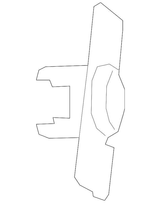 Park Sensor Side Bracket - Volvo (40005004)