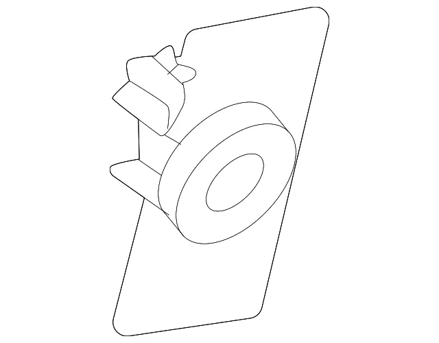 Parking Aid Sensor Bracket - Volvo (40010767)