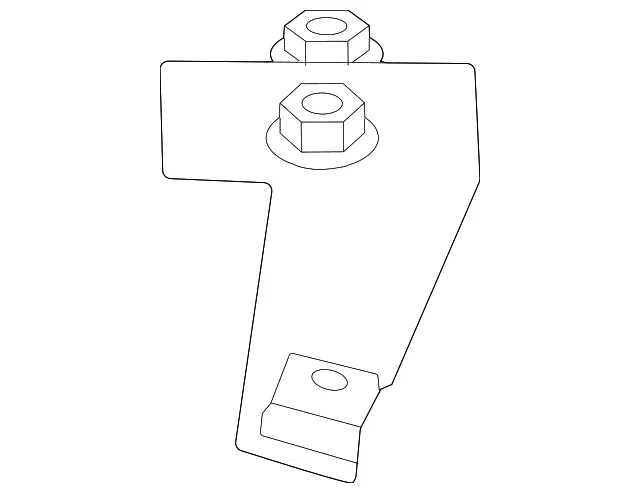 Parking Aid Sensor Bracket - Volvo (40011968)