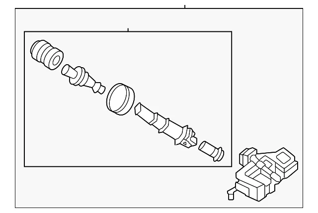 TPMS Sensor - Nissan (40700-1YC0A)