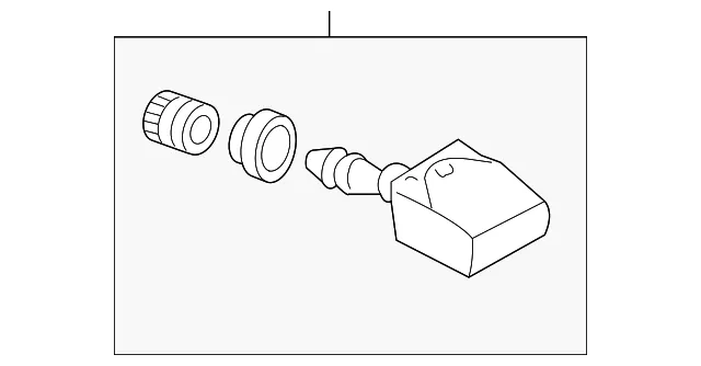 Sensor - Nissan (40700-CD001) - view 5