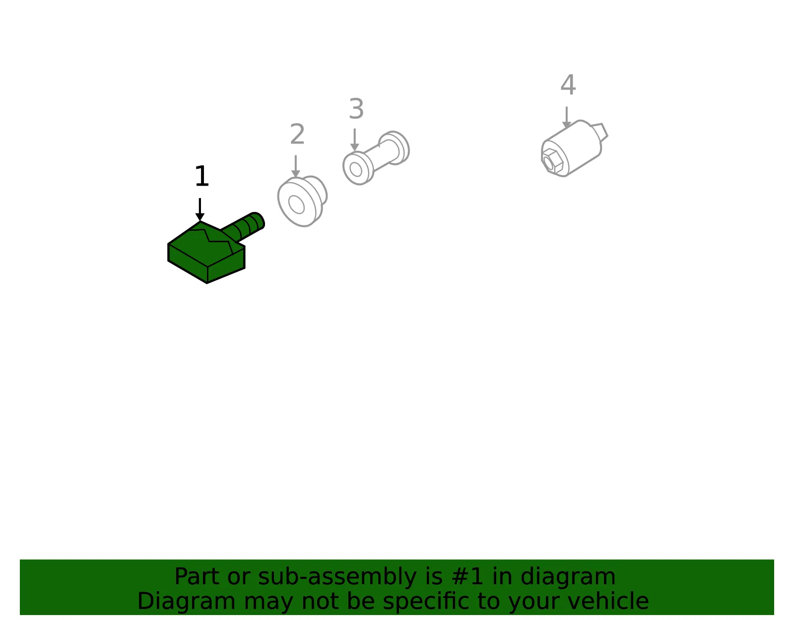 Sensor - Nissan (40700-CK002) - view 4