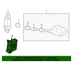 Control Module - Nissan (40720-KJ10A) - view 4