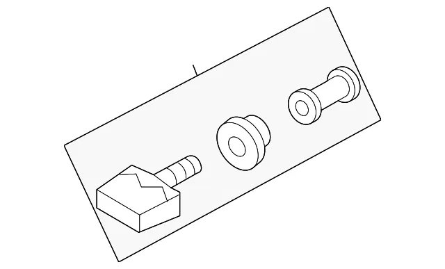 Sensor - Nissan (40770-3AN1D) - view 3