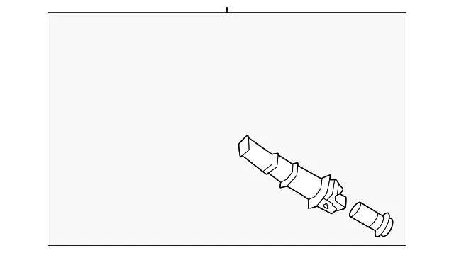 Tire Pressure Monitoring System (TPMS) Sensor Valve Assembly - Nissan (40770-6GP0A)