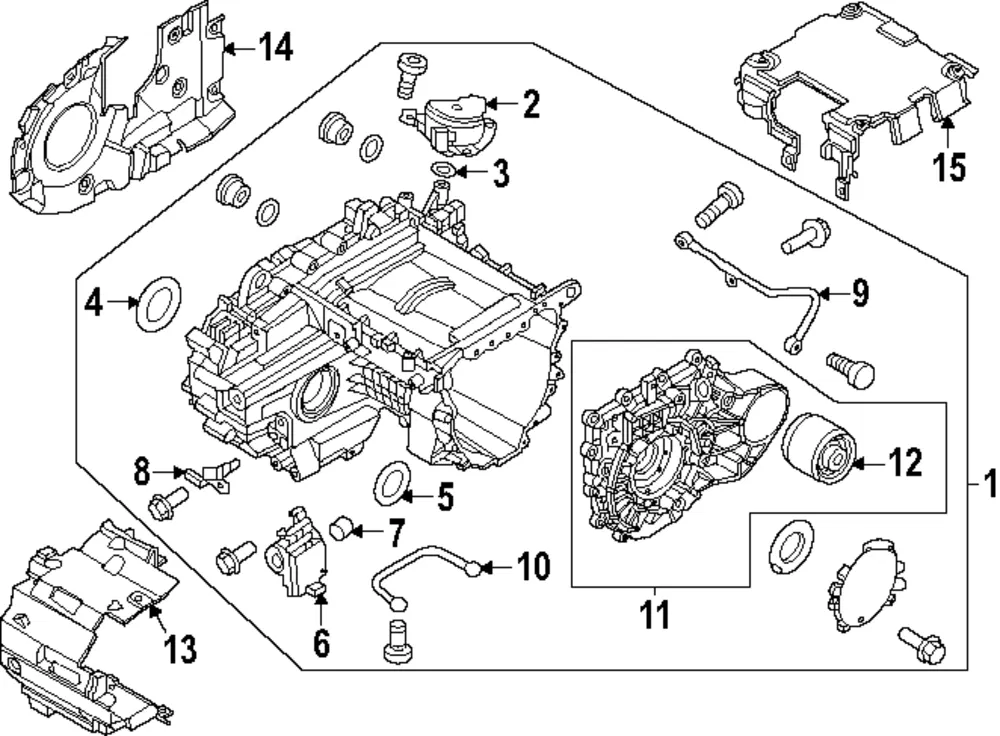 Actuator - Kia (42910-18510)