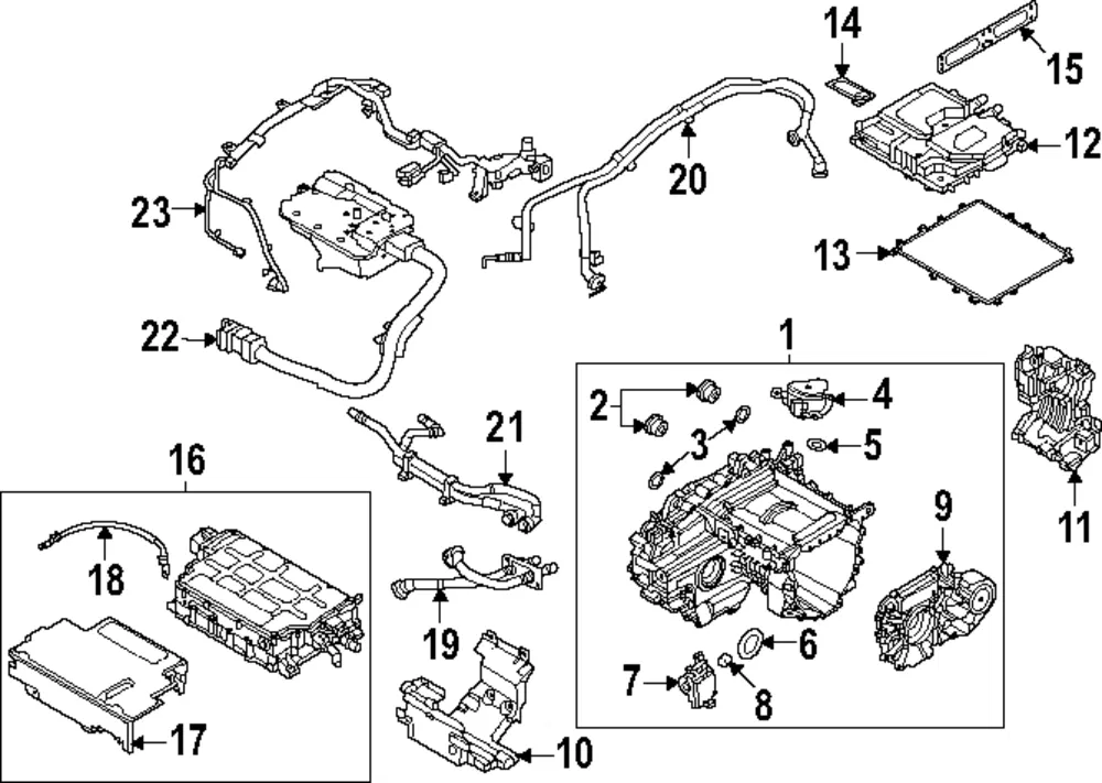 Actuator - Kia (42910-18570)