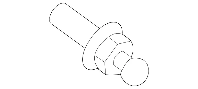 Height Sensor Ball Stud - Kia (43784-D3090)