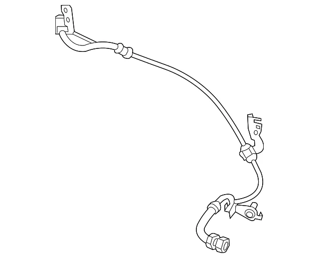 Harness - Driver's Side (LH) - Nissan (44251-5SD0A)