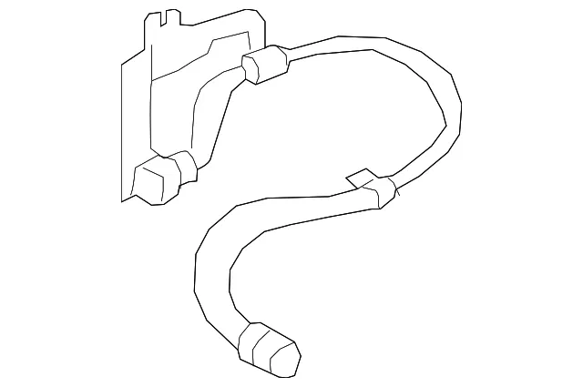 Wire Harness - Driver's Side (LH) - Nissan (44251-6CA1B)