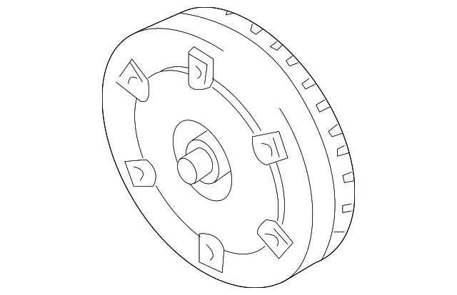 Converter - Kia (45100-4C200)