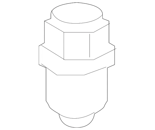 Vehicle Speed Sensor - Kia (45207-4C110)