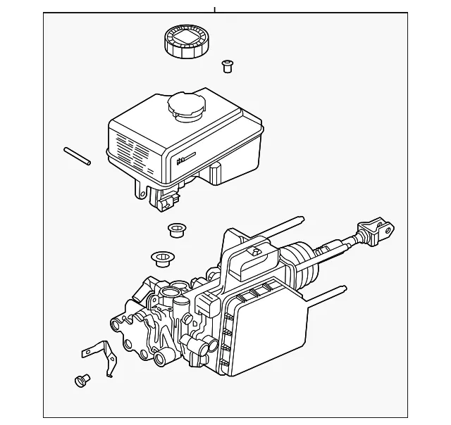 Actuator Assembly - Nissan (46010-9BV4E)