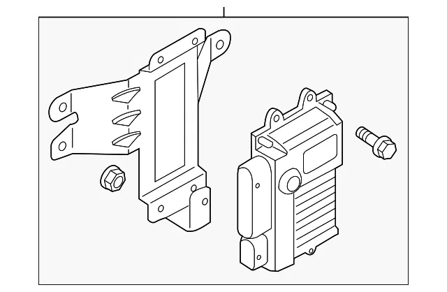 Controller - Kia (46150-3D050)
