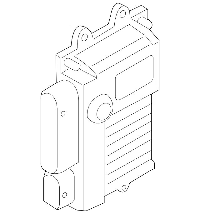 Control Module - Kia (46151-3D110)