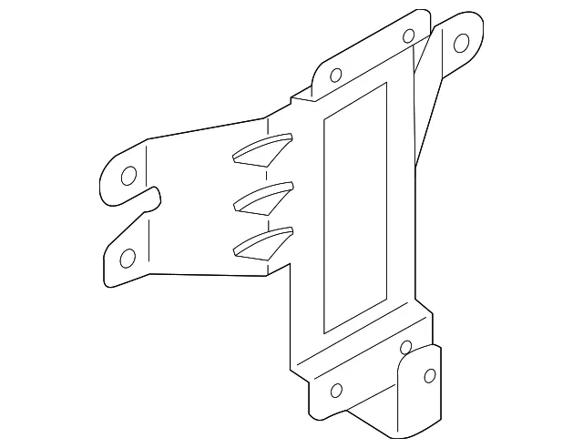 Control Module Bracket - Kia (46152-3D000)