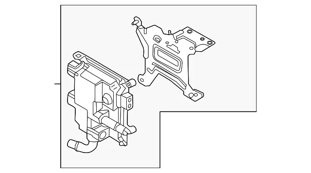 Control Module - Kia (46190-3D100)