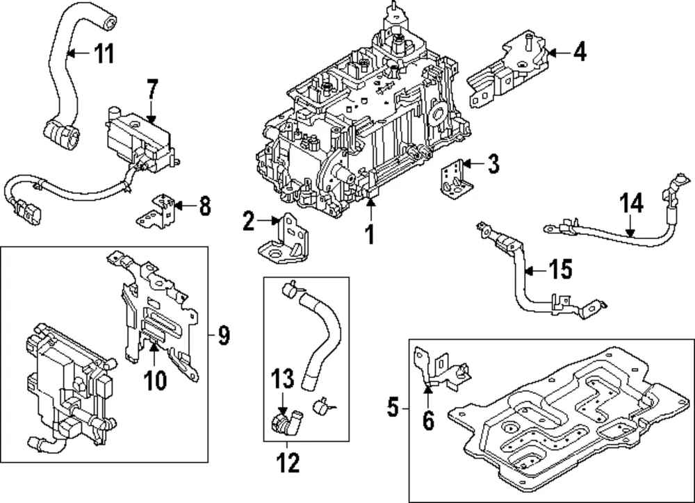 Control Module - Kia (46190-3D410)