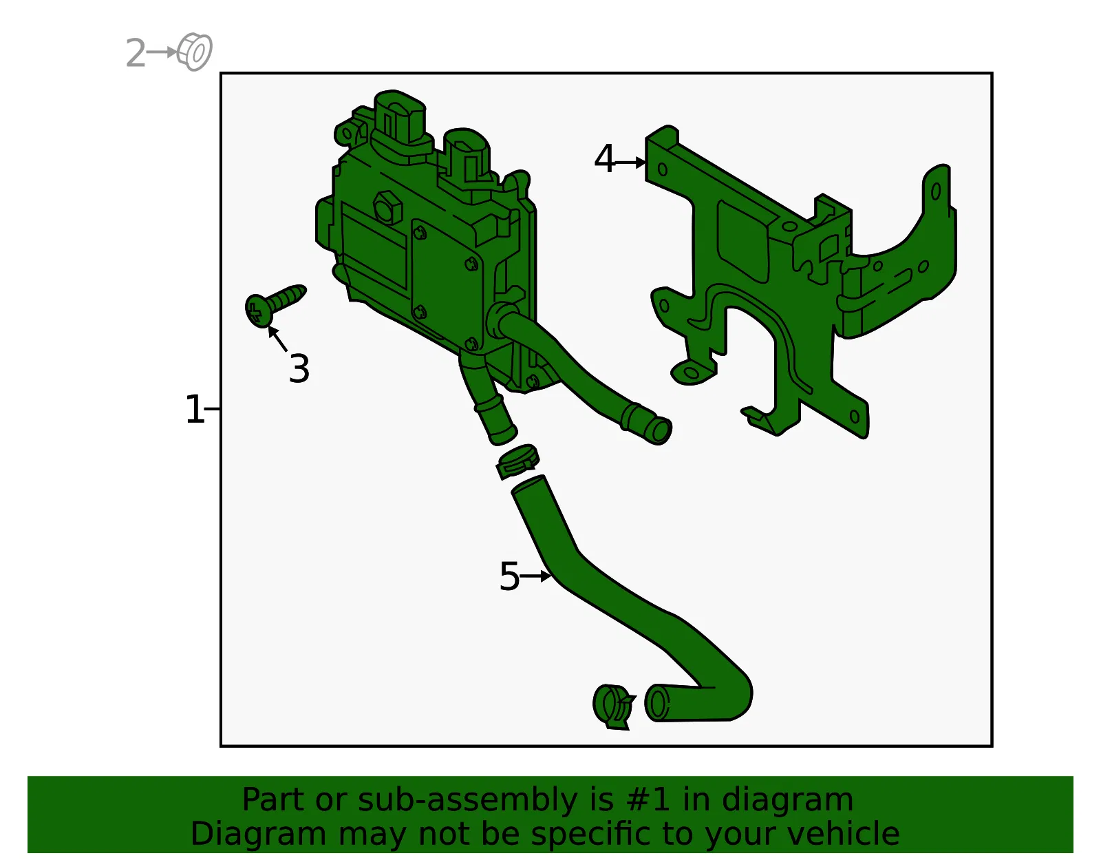 Control Module - Kia (46190-3D700) - view 2