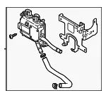 Control Module - Kia (46190-3D700) - view 3