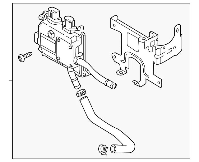 Control Module - Kia (46190-3D750)