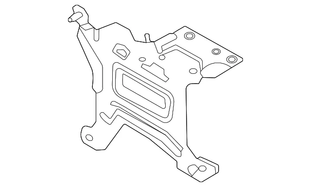Control Module Bracket - Kia (46192-3D010)