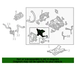 Control Module Bracket - Kia (46192-3D010) - view 4
