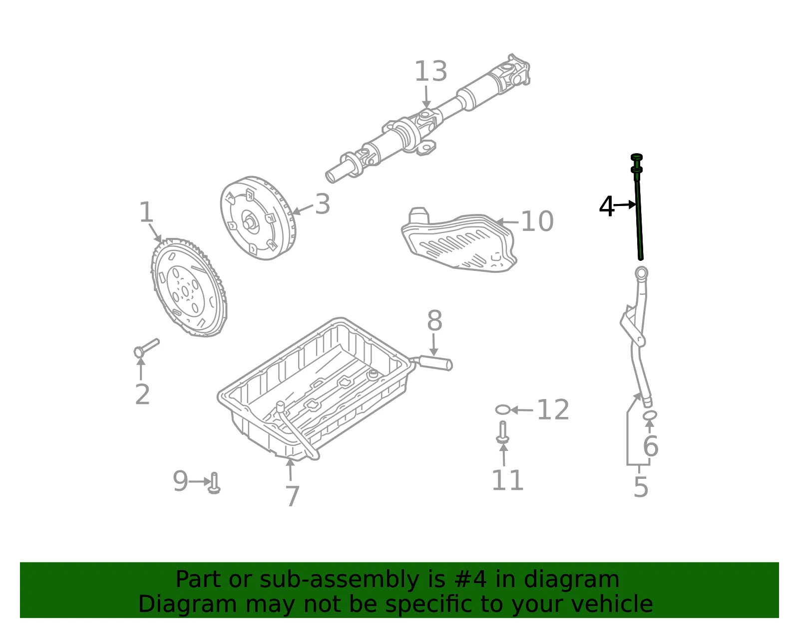 Level Indicator - Kia (46580-4C101) - view 2