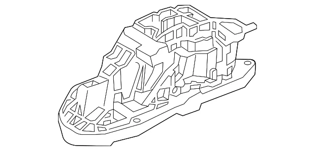 Switch Housing - Kia (46710-J5100)