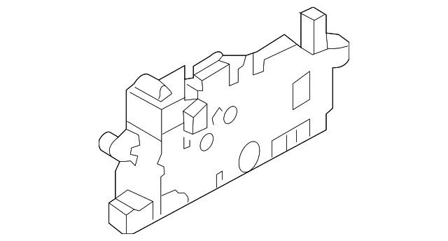 Switch Assembly Bracket - Kia (46731-F0100)