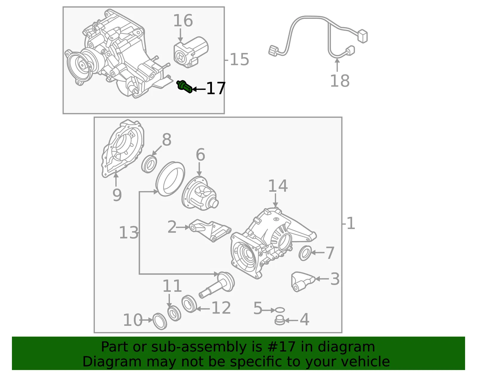 Pressure Sensor - Kia (47391-4J100) - view 2