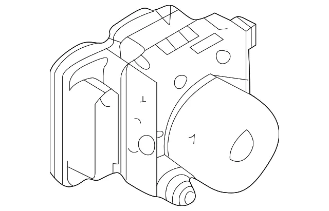 Actuator Assembly - Nissan (47660-6CC0D)